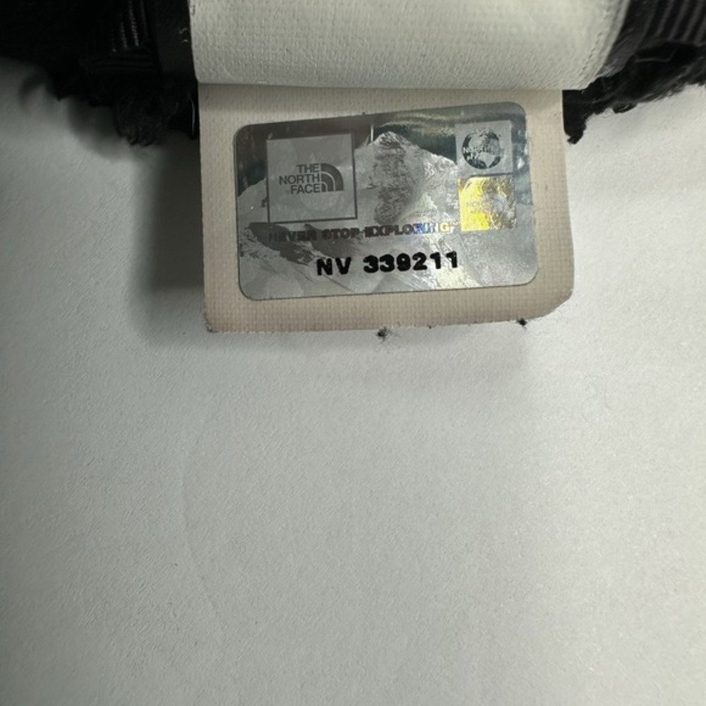 The North Face Osito 2‎ Black Full Zip High Pile Fleece Jacket Womens Small C782 - Picture 12 of 16